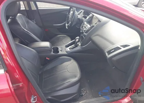 2012 Ford Focus Titanium from USA, damaged, VIN 1FAHP3N21CL414567